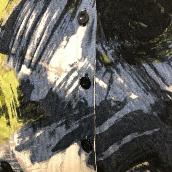 Madison Button Up Silk Blend Cardigan - Picture 3 of 10